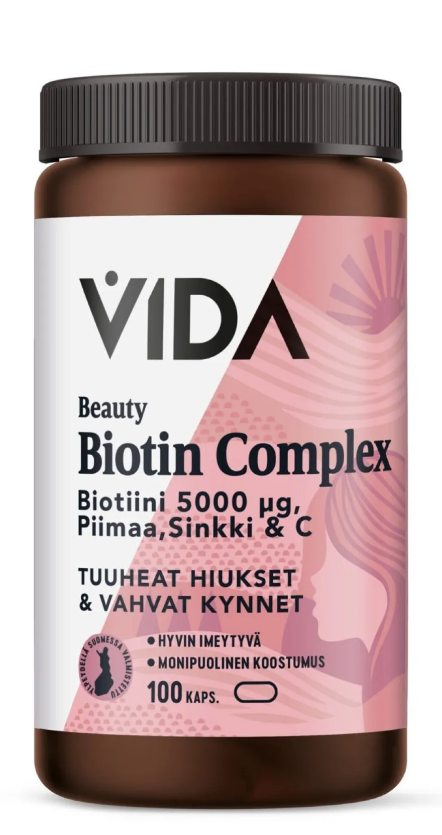 Vida Beauty Biotin Complex