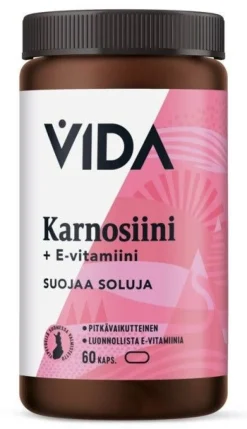 Vida Karnosiini 400 mg