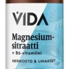 Vida Magnesiumsitraatti + B6