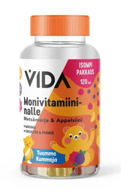 Vida Monivitamiininalle Metsämarja & Appelsiini