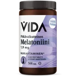 Vida Pitkävaikutteinen Melatoniini 1,9 mg