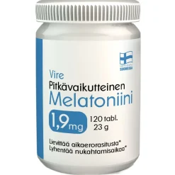 Vire Melatoniini 1,9 mg