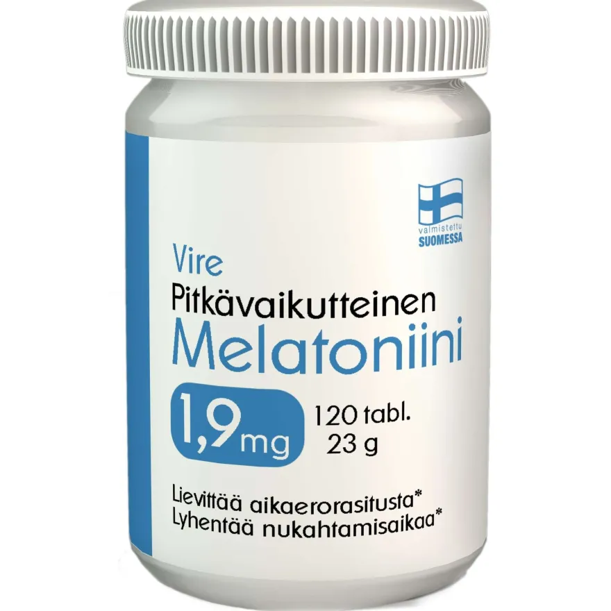 Vire Melatoniini 1,9 mg