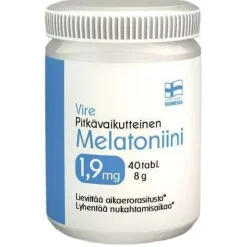 Vire Melatoniini 1,9 mg