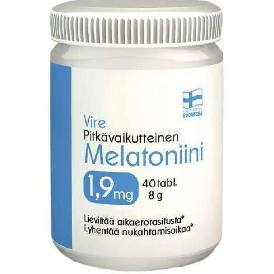Vire Melatoniini 1,9 mg