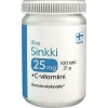 Vire Sinkki 25 mg + C-vitamiini