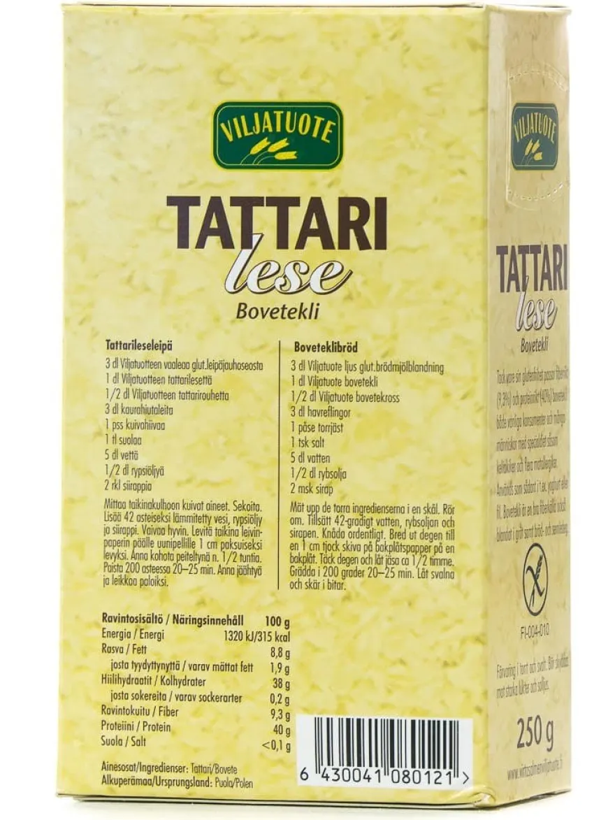 Virtasalmen Viljatuote Gluteeniton Tattarilese