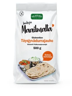 Virtasalmen Viljatuote Gluteeniton Täysjyvädurrajauho