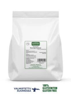 Virtasalmen Viljatuote Gluteeniton Kaurajauhoseos, 3 kg (Parasta ennen 12.10.2026)