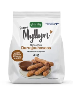 Virtasalmen Viljatuote Gluteeniton Durrajauhoseos