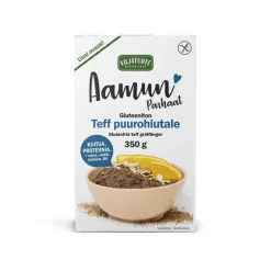 Virtasalmen Viljatuote Gluteeniton Teff Puurohiutale
