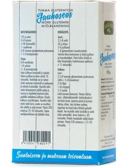 Virtasalmen Viljatuote Tumma Gluteeniton Jauhoseos