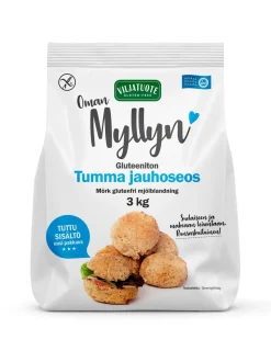 Virtasalmen Viljatuote Tumma Gluteeniton Jauhoseos