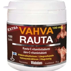 Vitabalans Extra Vahva Rauta