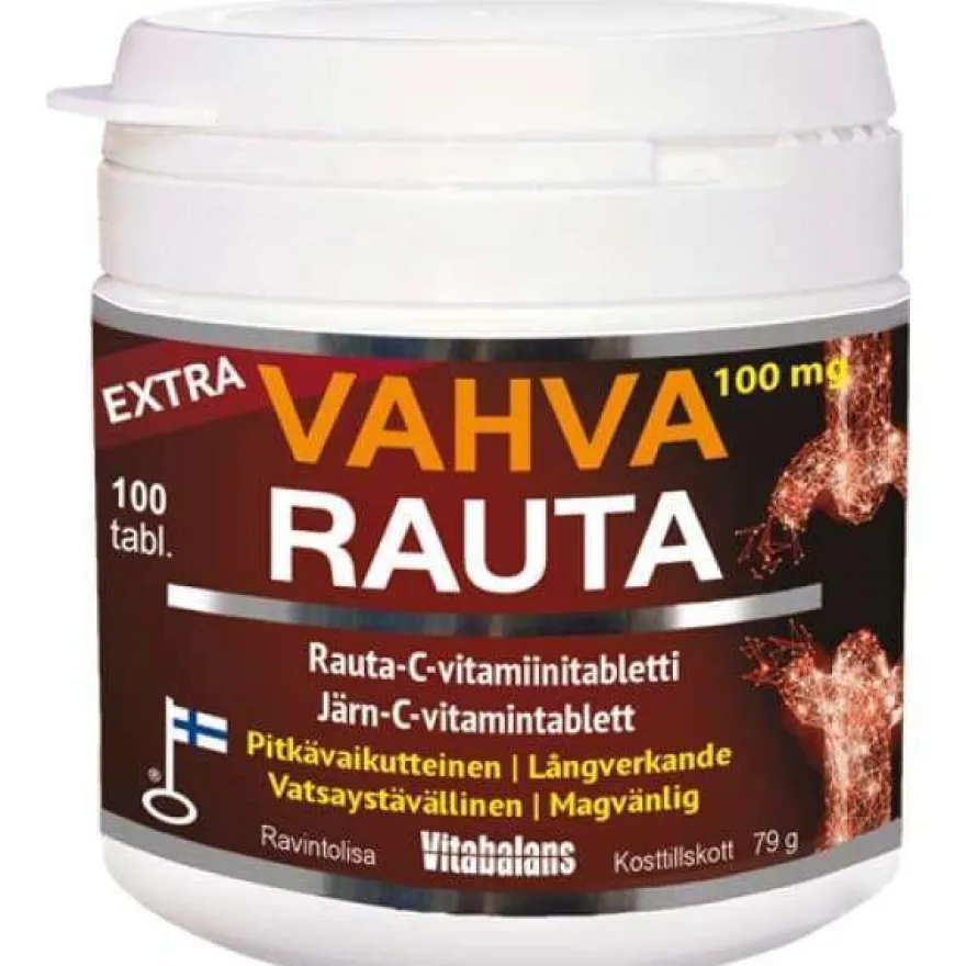 Vitabalans Extra Vahva Rauta