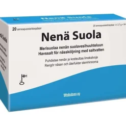 Vitabalans Nenä Suola