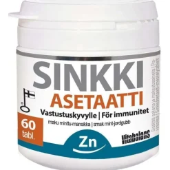 Vitabalans Sinkkiasetaatti