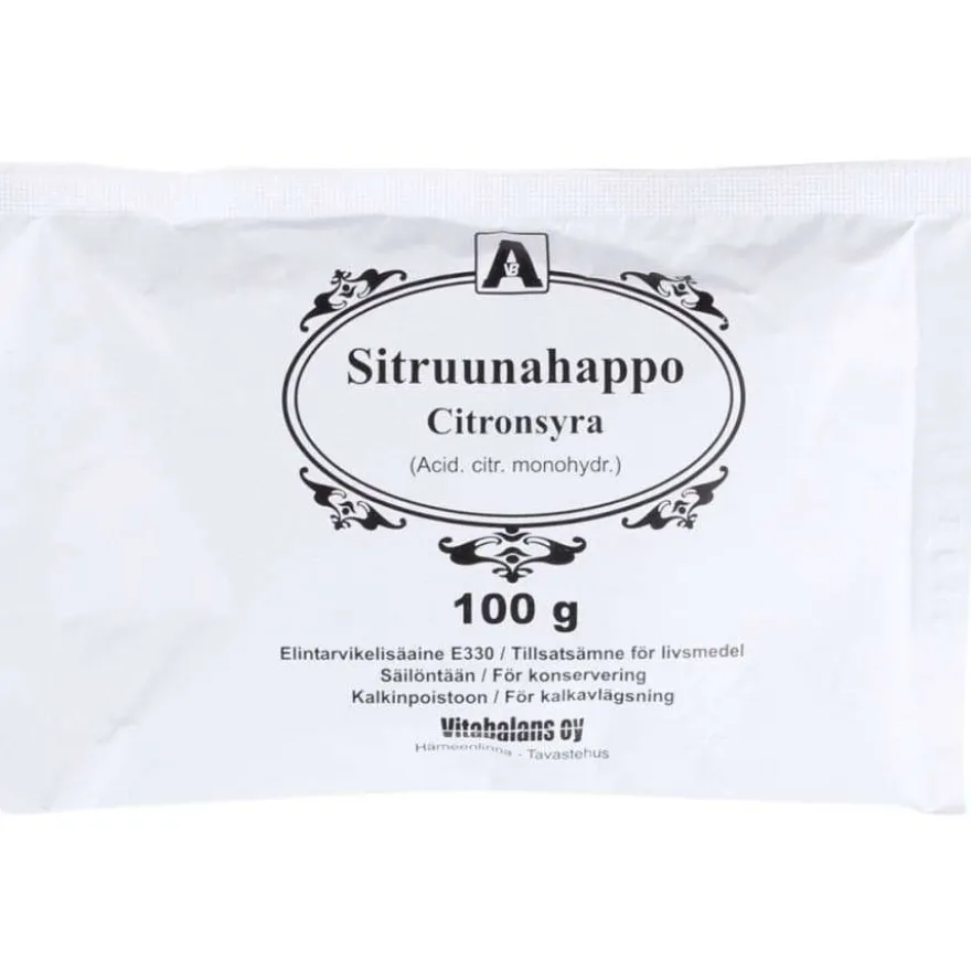 Vitabalans Sitruunahappo