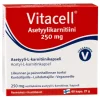 Vitacell Asetyylikarnitiini 250 mg