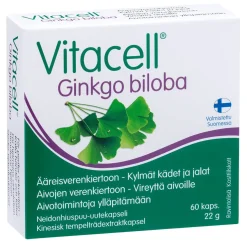 Vitacell Gingko Biloba
