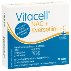 Vitacell NAC + Kversetiini + C