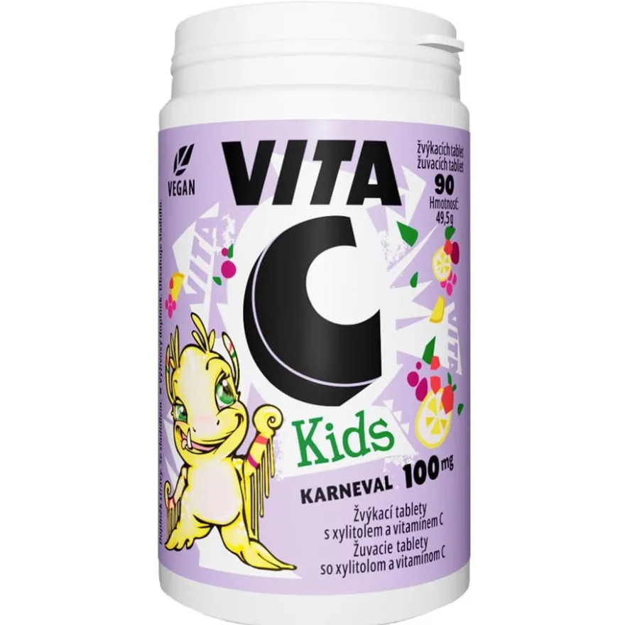 Vita C Kids (Parasta ennen 30.09.2026)