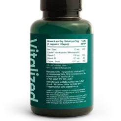 Vitalized Iron+ / Eisen+ 15 mg