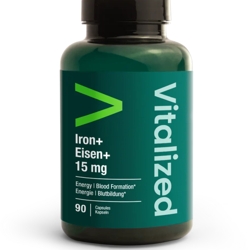 Vitalized Iron+ / Eisen+ 15 mg