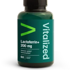 Vitalized Lactoferrin+ 200 mg