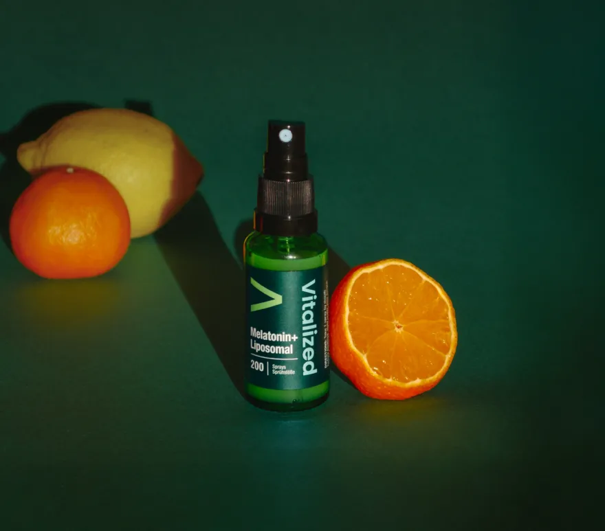 Vitalized Melatonin+ Liposomal