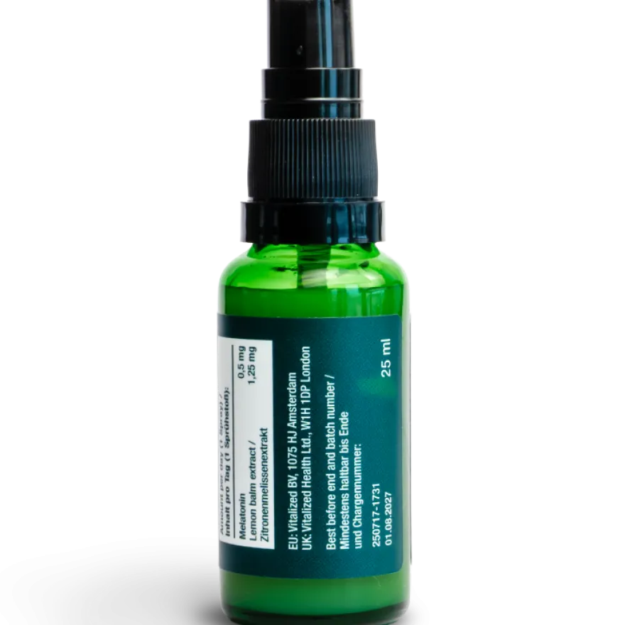 Vitalized Melatonin+ Liposomal