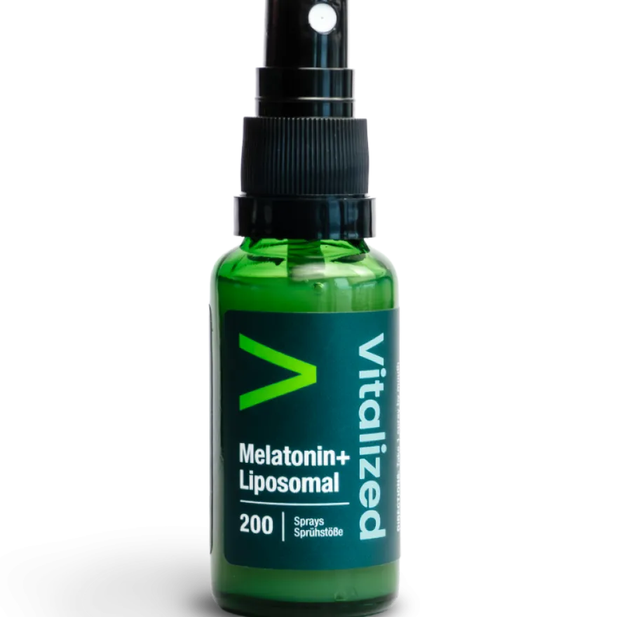 Vitalized Melatonin+ Liposomal