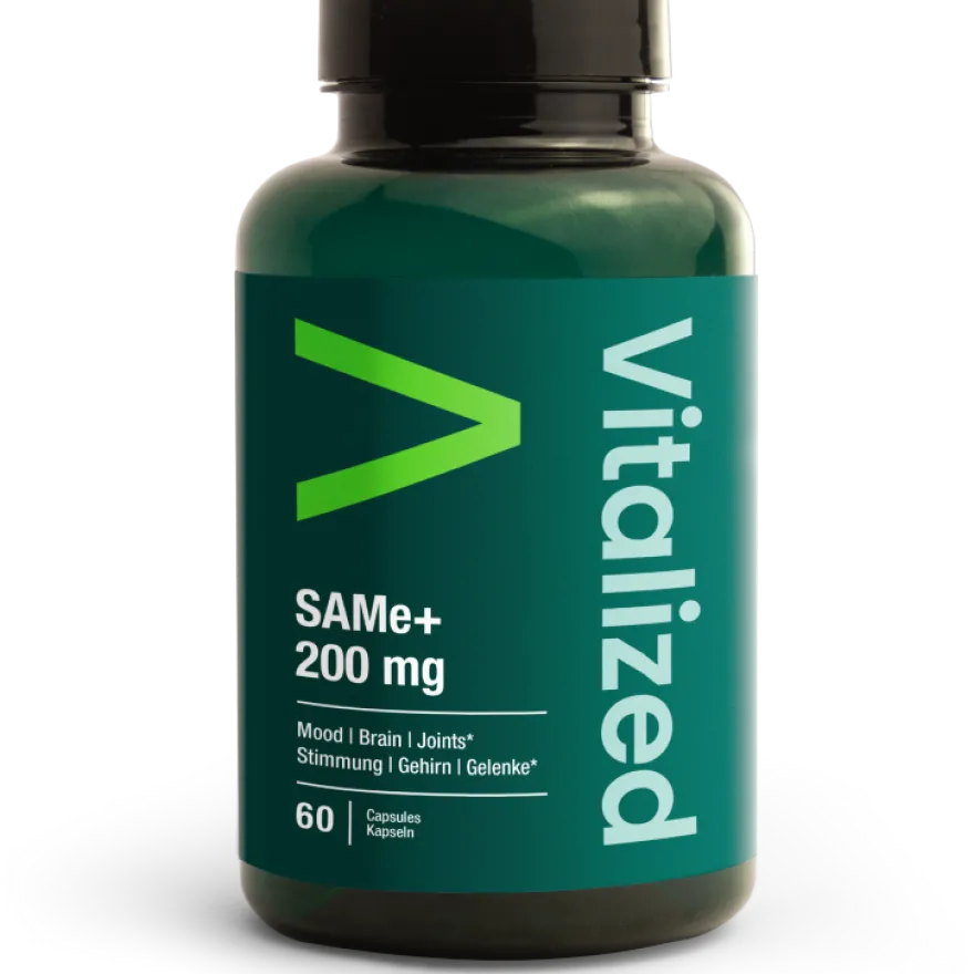Vitalized SAMe+ 200 mg