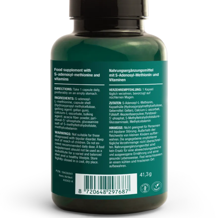 Vitalized SAMe+ 200 mg