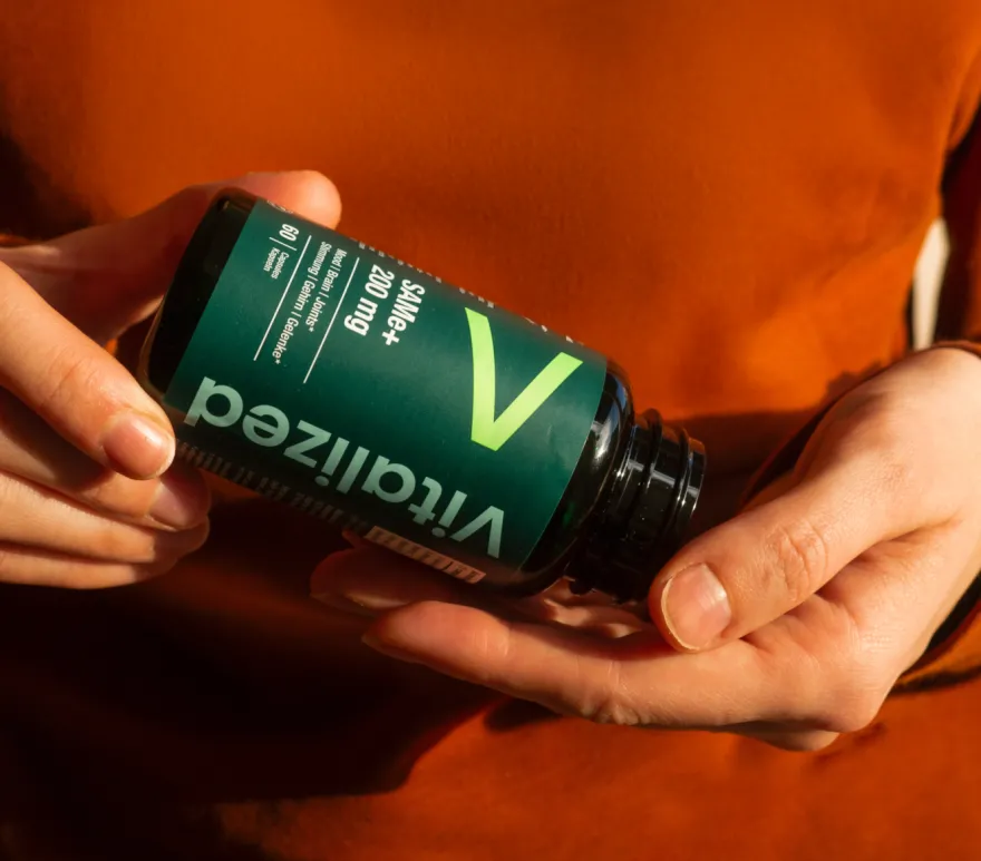 Vitalized SAMe+ 200 mg