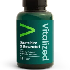 Vitalized Spermidine & Resveratrol