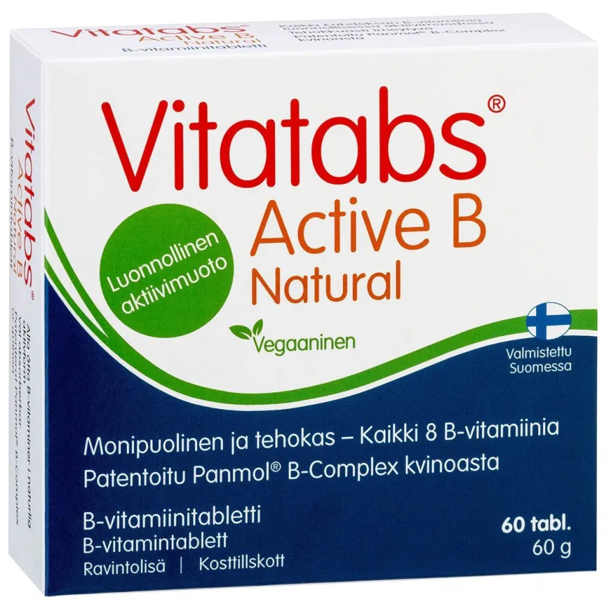 Vitatabs Active B Natural