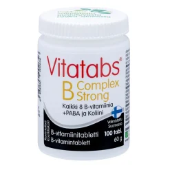 Vitatabs B-Complex Strong