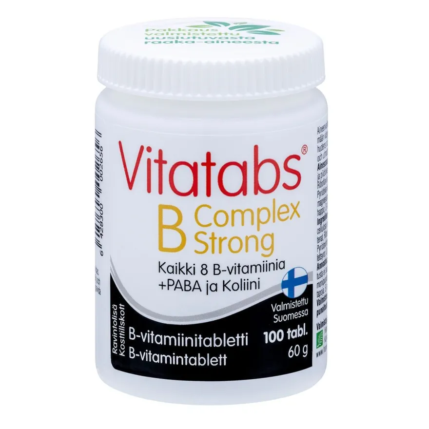 Vitatabs B-Complex Strong