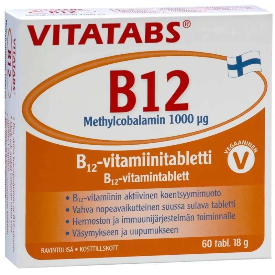 Vitatabs B12 Methylcobalamin 1000