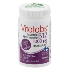 Vitatabs B12 1000 mikrog