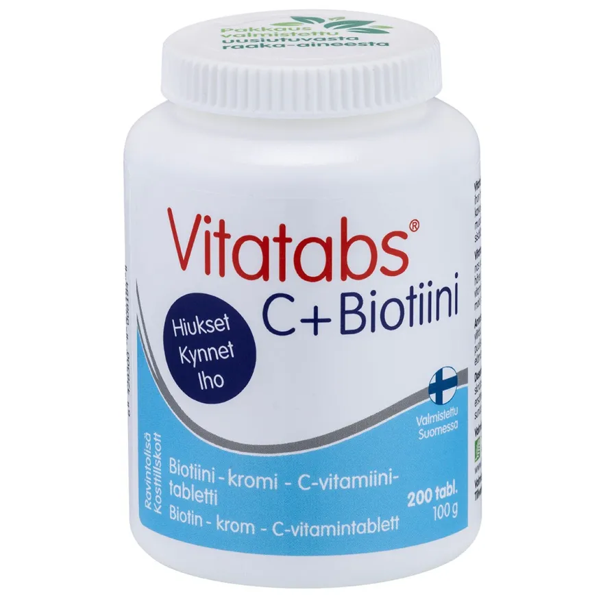 Vitatabs C + Biotiini