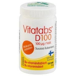 Vitatabs D 100 Passion