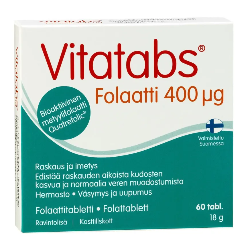 Vitatabs Folaatti