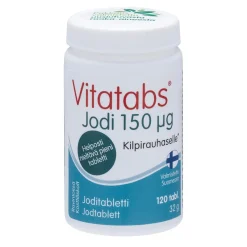 Vitatabs Jodi 150 mikrog
