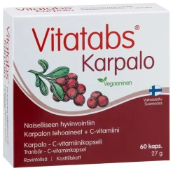 Vitatabs Karpalo