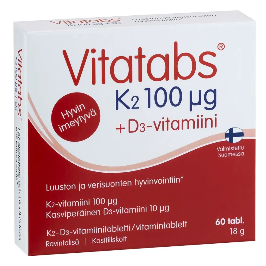 Vitatabs K2 + D3