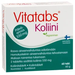 Vitatabs Koliini