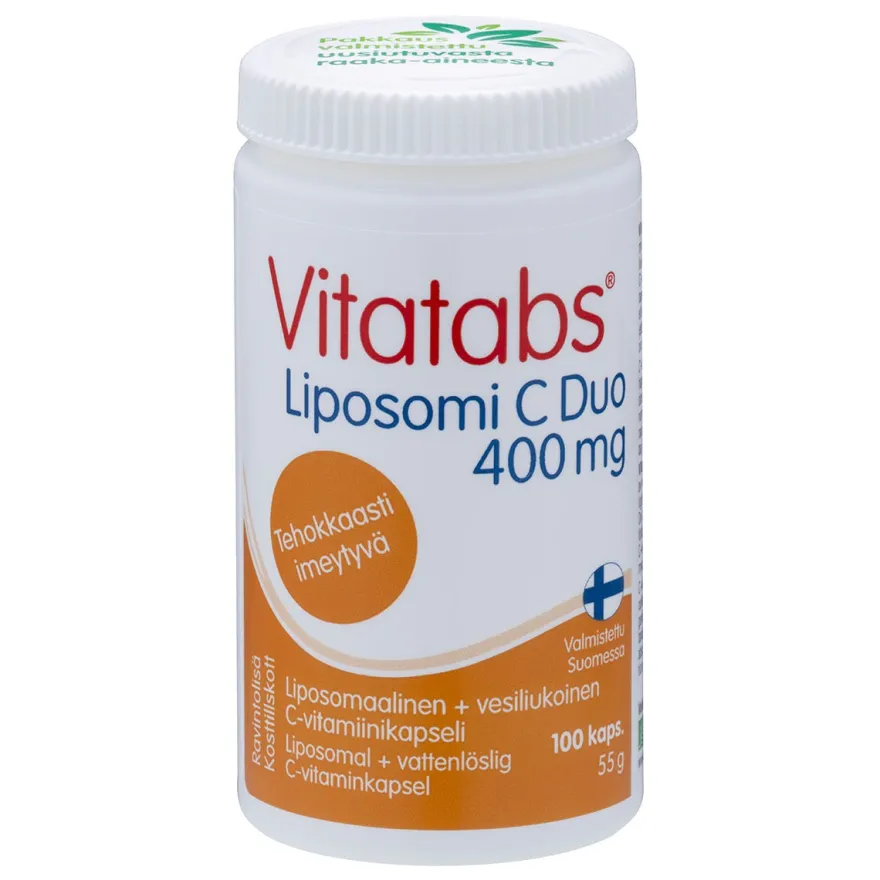 Vitatabs Liposomi C Duo 400 mg