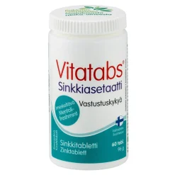 Vitatabs Sinkkiasetaatti Mentoli-Freshmint
